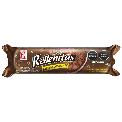 GALLETA RELLENITAS  GRANDE SURTIDO