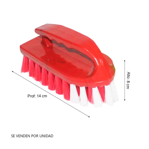 ESCOBILLA DE ROPA PLASTICO