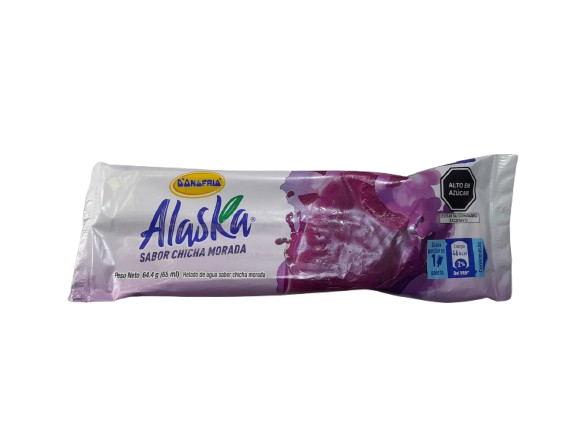 HELADO ALASKA CHICHA MORADA