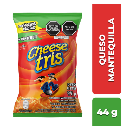 CHEESE TRIS 44GR