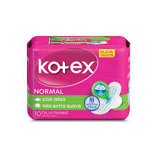 TOALLAS KOTEX NORMAL