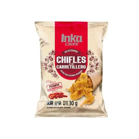 CHIFLE INKA CHIPS 30 GR