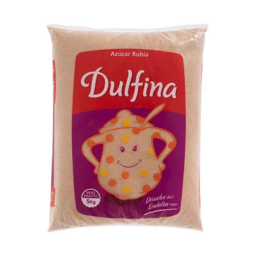 AZUCAR RUBIA DULFINA 5KG