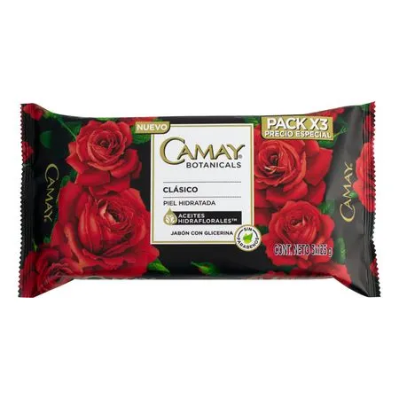 JABON CAMAY ROJO 120G