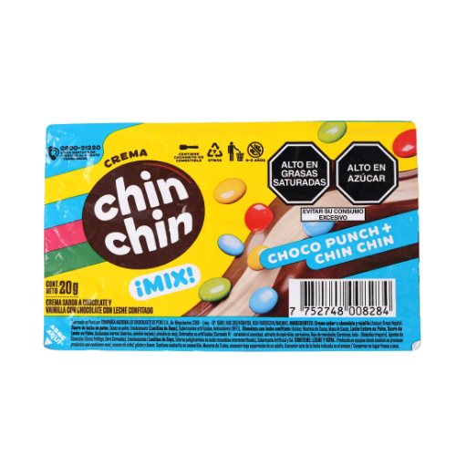 CHIN CHIN CHOCO PUNCH MIX
