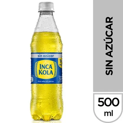 INCA KOLA ZERO 500ML