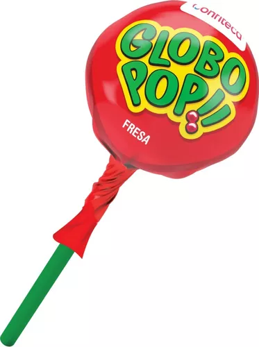 CHUPETIN GLOBO POP!!