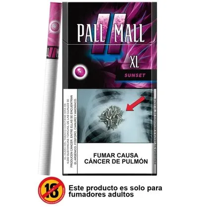 CIGARRO PALL MALL MORADO X UNIDAD