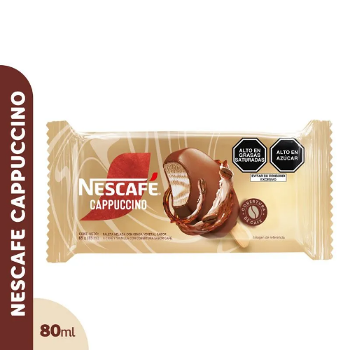 HELADO NESCAFE CAPPUCINO