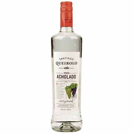 PISCO QUEIROLO  ACHOLADO 750ML