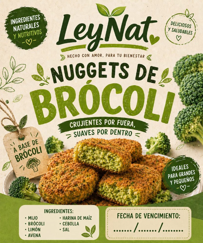 NUGGETS DE MIJO Y BRÓCOLI