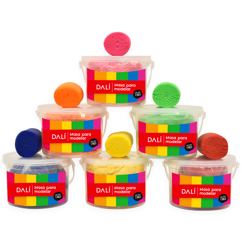 Masa de Modelar 1kg