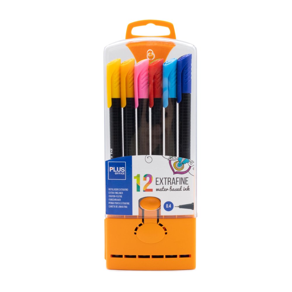 Lapiceras Plus Office extrafinas