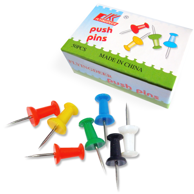 Pinchos de colores
