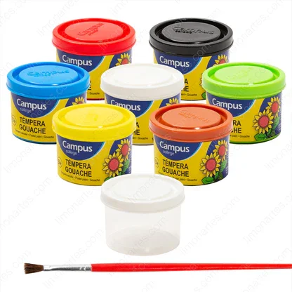 Tempera Gouache Campus