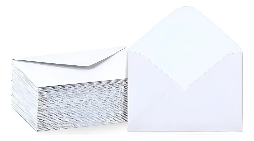 Sobres Blancos 10 x 7 cm