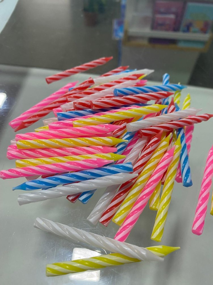 Velas de Cumpleaños