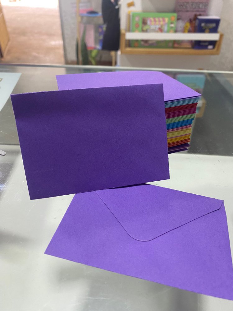 Sobres de Colores 10 x 7 cm