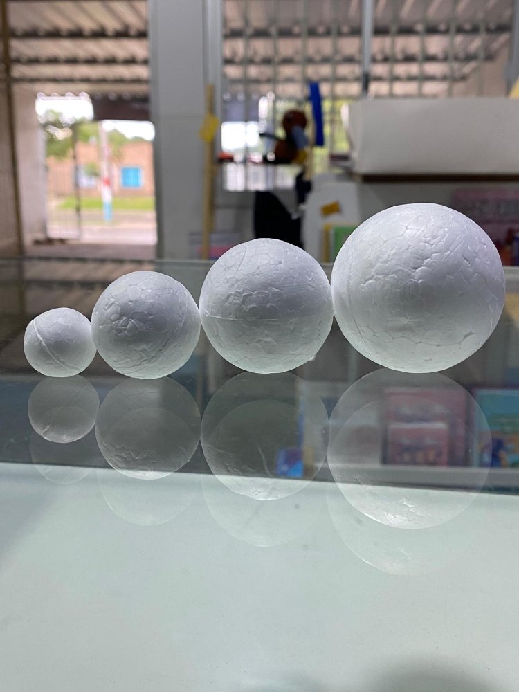 Esferas de Espuma Plast 5 cm x 2
