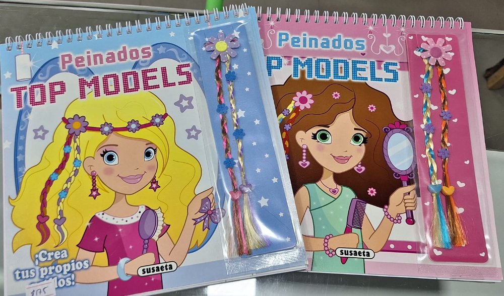 Libro Peinados Top Models