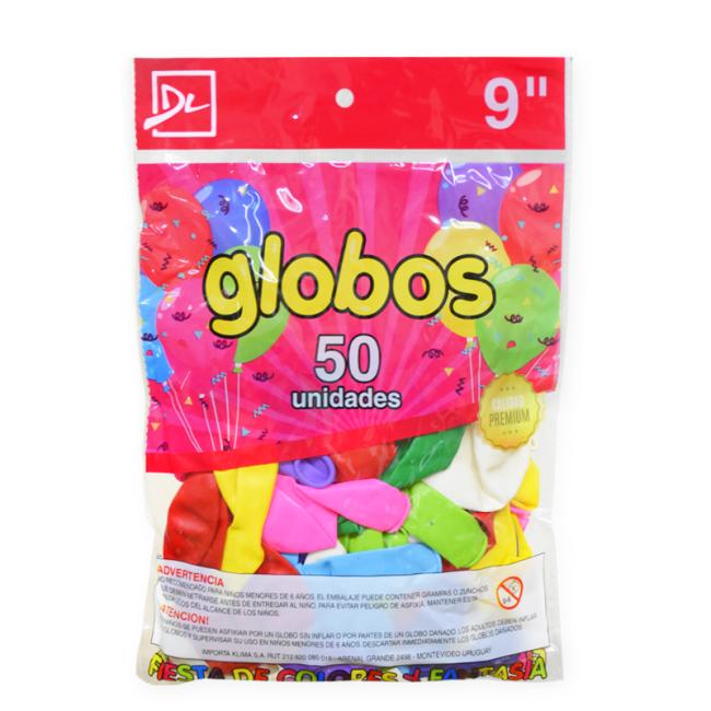 Globos 9`Unidad