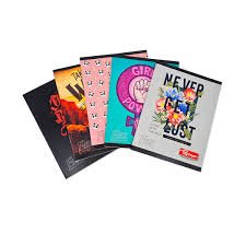 Cuaderno liso Papiros 48h