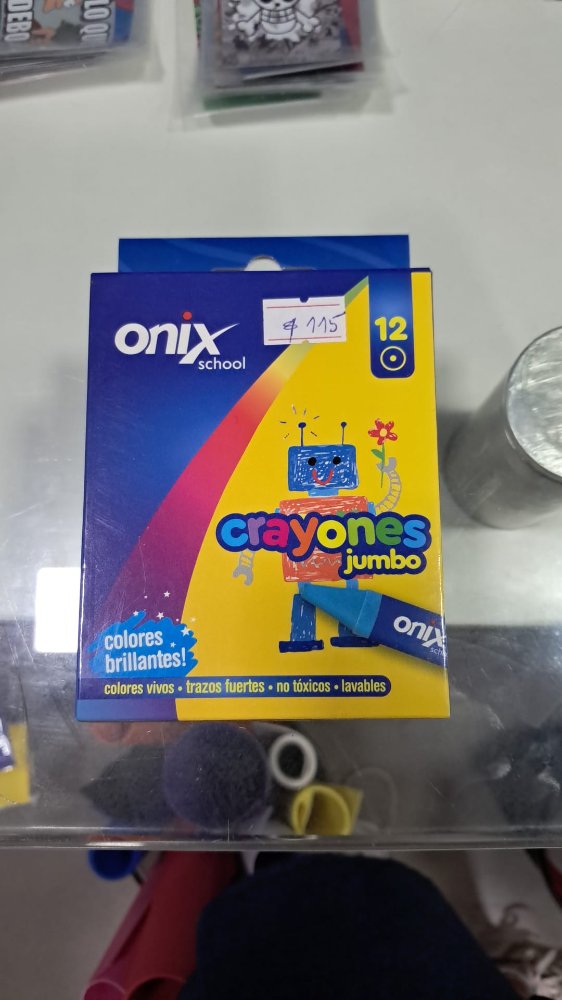 Crayones Onix Jumbo x 12