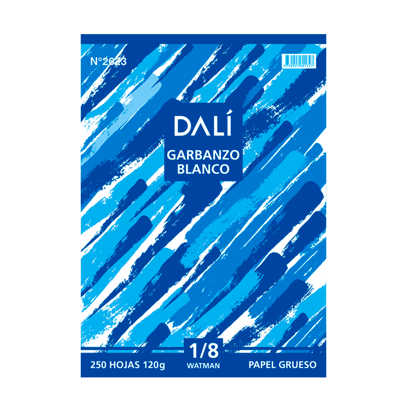 Block garbanzo1/8 Grueso 120gr Dalì