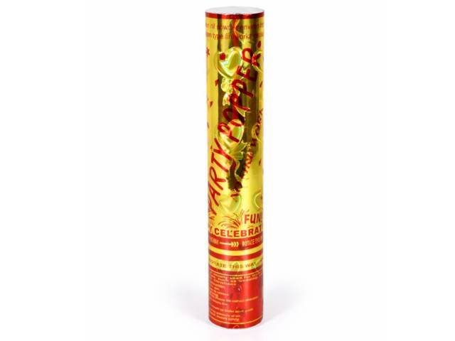 Tubo Lanza confeti
