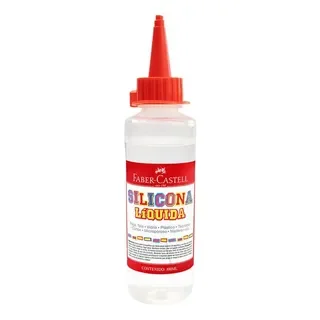Silicona Liquida Faber Castell 100ml