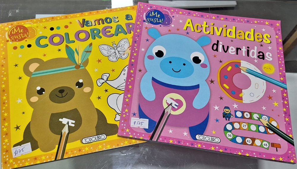 Libro Me Gusta Juegos y actividades Todo Libro