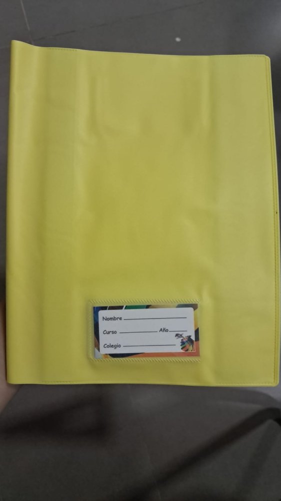 Forro PVC amarillo