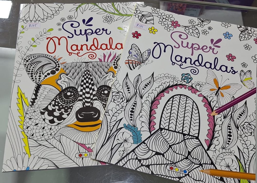 Libro super Mándalas Todo libro