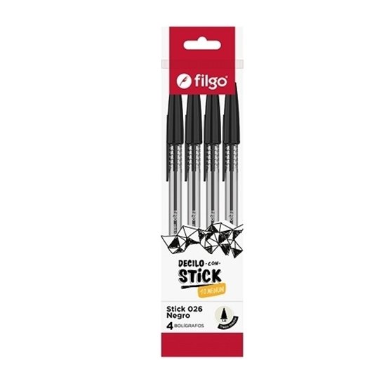 Lapicera Filgo Negra