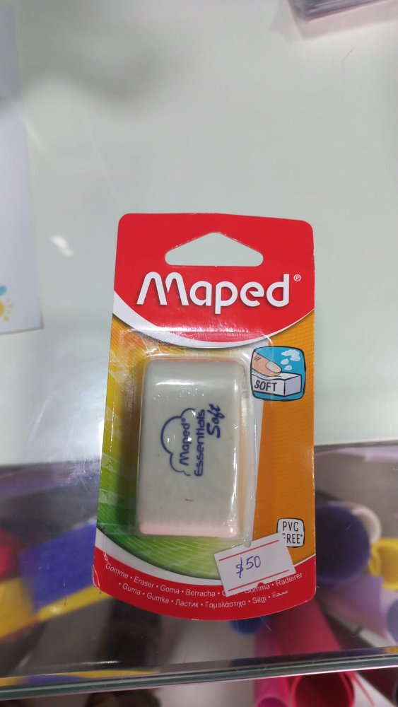 Goma de borrar maped essential soft