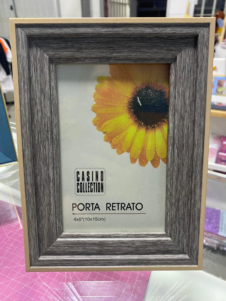 Portarretratos 10 x 15 Simil madera