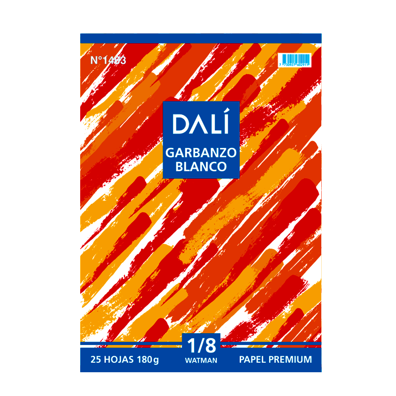 Block de dibujo 1/8 Dali Premium
