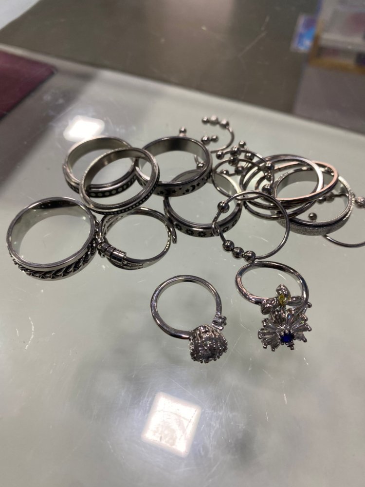 Anillos giratorios