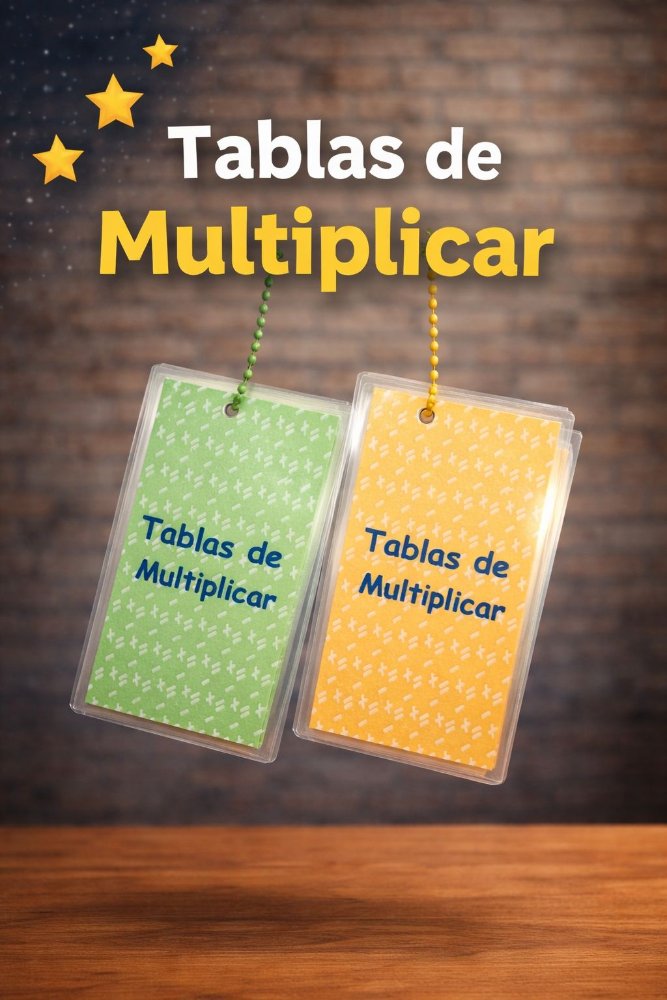 Tablas de Multiplicar