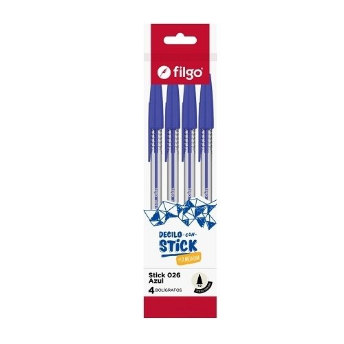 Lapiceras Filgo Azul