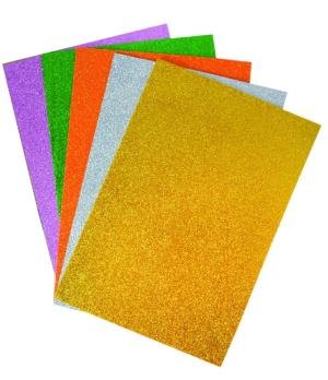 Goma Eva Glitter Grueso