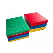 Carpeta elastico pvc