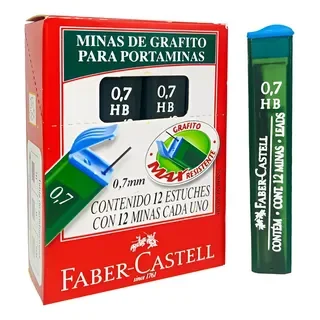 Grafos Faber Castell 0.7 HB