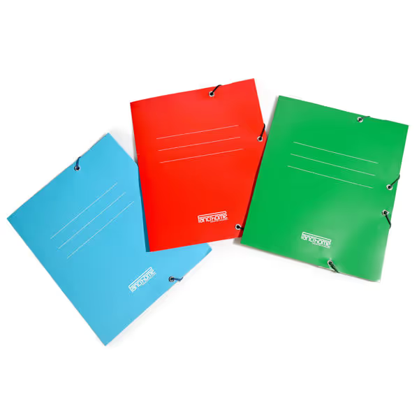 Carpeta elastico A5