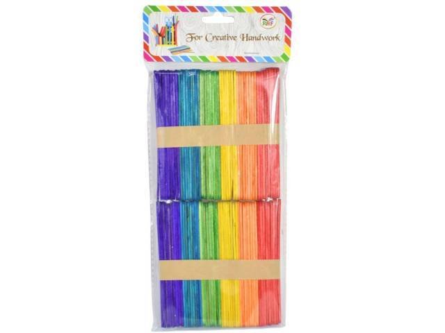 Palitos de Madera colores