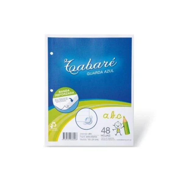 Hojas Tabarè Azul