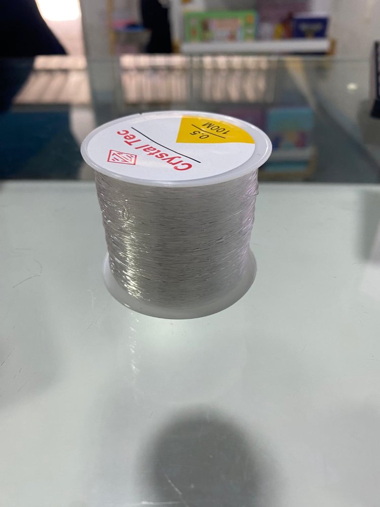Hilo elástico para pulseras x mt