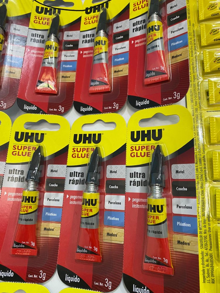 Pegamento UHU Super Glue stick 3ml