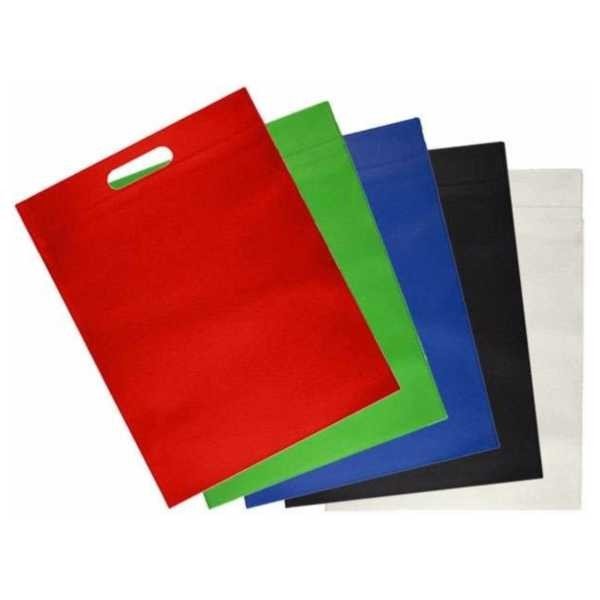 Bolsas TNT Sacabocado 40x30 varios colores