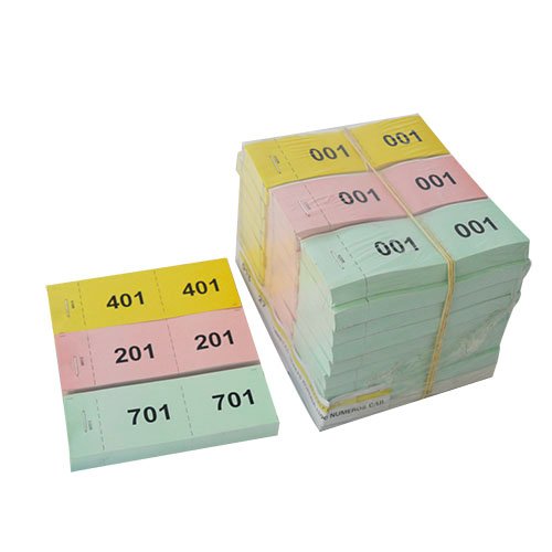 Ticket Numeros